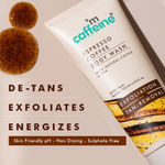 Buy mCaffeine Exfoliating coffee Body Wash Mildly Exfoliates|Shower Gel For Men & Women (200 ml) - Purplle