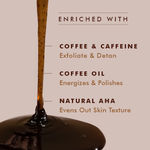 Buy mCaffeine Exfoliating coffee Body Wash Mildly Exfoliates|Shower Gel For Men & Women (200 ml) - Purplle