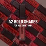 Buy Swiss Beauty Ultra Smooth Matte Lip Liquid Lipstick Color Stay - Deep-Maroon (6 ml) - Purplle