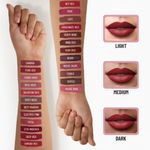 Buy Swiss Beauty Ultra Smooth Matte Lip Liquid Lipstick Color Stay - Deep-Maroon (6 ml) - Purplle