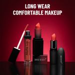 Buy Swiss Beauty Ultra Smooth Matte Lip Liquid Lipstick Color Stay - Deep-Maroon (6 ml) - Purplle