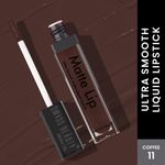 Buy Swiss Beauty Ultra Smooth Matte Lip Liquid Lipstick Color Stay - Coffee (6 ml) - Purplle