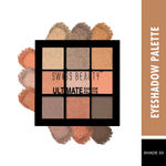 Buy Swiss Beauty Ultimate Eyeshadow Palette Kit - Multi-03 (9 g) - Purplle