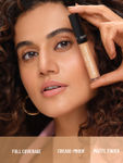 Buy Swiss Beauty Liquid concealer - Medium-Beige (6 gm) - Purplle
