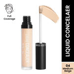 Buy Swiss Beauty Liquid concealer - Medium-Beige (6 gm) - Purplle