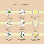 Buy Fix My Curls Complete Curl Care Bundle with Cleansing Shampoo, Hydrating Deep Conditioner and Leave in Cream For Curly And Wavy Hair 250 G Each - Purplle