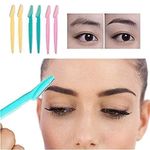 Buy Ronzille Professional Eyebrow Razor For Women Pack Of 3 - Purplle