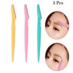Buy Ronzille Professional Eyebrow Razor For Women Pack Of 3 - Purplle