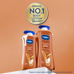 Buy Vaseline Intensive Care Cocoa Glow Body Lotion 400 ml - Purplle