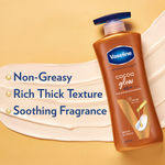 Buy Vaseline Intensive Care Cocoa Glow Body Lotion 400 ml - Purplle