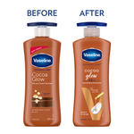 Buy Vaseline Intensive Care Cocoa Glow Body Lotion 400 ml - Purplle
