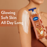 Buy Vaseline Intensive Care Cocoa Glow Body Lotion 400 ml - Purplle