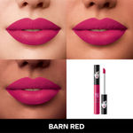 Buy Elle18 Liquid Lip Color|| Barn Red|| 5.6 ml - Purplle
