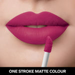 Buy Elle18 Liquid Lip Color|| Barn Red|| 5.6 ml - Purplle