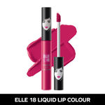 Buy Elle18 Liquid Lip Color|| Barn Red|| 5.6 ml - Purplle