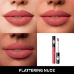 Buy Elle18 Liquid Lip Color, Flattering Nude, 5.6 ml - Purplle