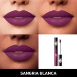 Buy Elle18 Liquid Lip Color, Sangria Blanca, 5.6 ml - Purplle