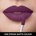 Buy Elle18 Liquid Lip Color, Sangria Blanca, 5.6 ml - Purplle