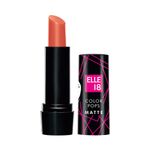 Buy Elle18 Color Pop Matte Lip Color, C27, Peach Impact, 4.3 gm - Purplle