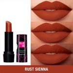 Buy Elle18 Color Pop Matte Lip Color, B3, Rust Sienna, 4.3 gm - Purplle