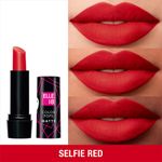 Buy Elle18 Color Pop Matte Lip Color, Selfie Red, 4.3 gm - Purplle