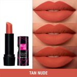 Buy Elle18 Color Pop Matte Lip Color, B1, Tan Nude, 4.3 gm - Purplle
