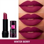 Buy Elle18 Color Pop Matte Lip Color, W15, Winter Berry, 4.3 gm - Purplle