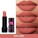 Buy Elle18 Color Pop Matte Lip Color, P25, Rose Nude, 4.3 gm - Purplle