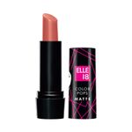 Buy Elle18 Color Pop Matte Lip Color, P25, Rose Nude, 4.3 gm - Purplle