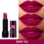 Buy Elle18 Color Pop Matte Lip Color, W14, Berry Tea, 4.3 gm - Purplle