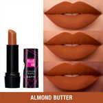 Buy Elle18 Color Pop Matte Lip Color, B4, Almond Butter, 4.3 gm - Purplle
