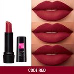 Buy Elle 18 Color Pop Matte Lip Color, Code Red, (4.3 g) - Purplle