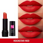 Buy Elle18 Color Pop Matte Lip Color, Rockstar Red, 4.3 gm - Purplle