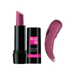 Buy Elle18 Color Pops Silk Lipstick, W52, (4.2 gm) - Purplle