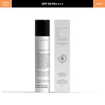 Buy Underated Sunscreen SPF 50 PA++++ Powered With Vitamin C & Vitamin E For Broad Spectrum UV A, UV B & Blue Light Protection | No White Cast, Silicone Free, Non-Greasy Formula, Non-Comedogenic | 50 gm - Purplle