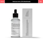 Buy Underated Salicylic Acid 2% Betaine 3% Serum Powered with Horsetail Kemp and Witch Hazel Helps to reduce Acne, Unclogs Pores, Exfoliates and Blemish Free Skin | 30 ml - Purplle
