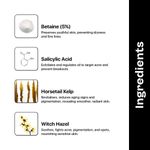 Buy Underated Salicylic Acid 2% Betaine 3% Serum Powered with Horsetail Kemp and Witch Hazel Helps to reduce Acne, Unclogs Pores, Exfoliates and Blemish Free Skin | 30 ml - Purplle