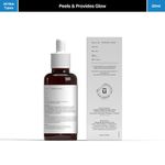 Buy Underated 25% AHA + 2% BHA + 5% PHA Peeling Solution Powered With Hyaluronic Acid Helps to Deeply Exfoliate and Gives Glow to Skin, 20 ml - Purplle