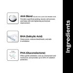 Buy Underated 25% AHA + 2% BHA + 5% PHA Peeling Solution Powered With Hyaluronic Acid Helps to Deeply Exfoliate and Gives Glow to Skin, 20 ml - Purplle