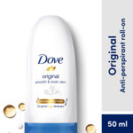Buy Dove Original Deodorant Roll On For Women, 50 ml - Purplle