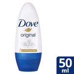 Buy Dove Original Deodorant Roll On For Women, 50 ml - Purplle