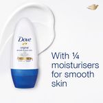 Buy Dove Original Deodorant Roll On For Women, 50 ml - Purplle