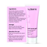 Buy Saturn by GHC Anti Acne Gel With Niacinamide & Salicylic Acid That Fights Active Acne & Reduces Acne Scars | Chemical Free 30 gm - Purplle