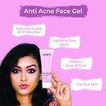Buy Saturn by GHC Anti Acne Gel With Niacinamide & Salicylic Acid That Fights Active Acne & Reduces Acne Scars | Chemical Free 30 gm - Purplle