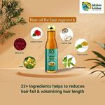 Buy Lakshmi Krishna Naturals 32 Herbs Hair Oil 200 ml - Purplle