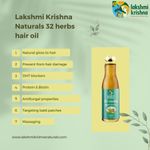 Buy Lakshmi Krishna Naturals 32 Herbs Hair Oil 200 ml - Purplle