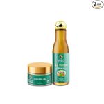 Buy Lakshmi Krishna Naturals Hair benefit kit 250 g - Purplle