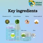 Buy Lakshmi Krishna Naturals Hair booster kit 550 g - Purplle