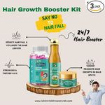 Buy Lakshmi Krishna Naturals Hair booster kit 550 g - Purplle