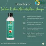 Buy Lakshmi Krishna Naturals Hibiscus shampoo 200 ml - Purplle